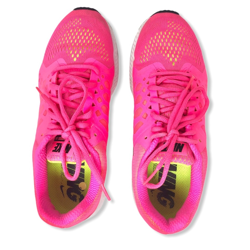 Nike Air Zoom Pegasus Running Shoes Neon Pink 8/39 - Picture 5 of 8